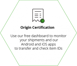 TBSx3 Solution - Origin Certification